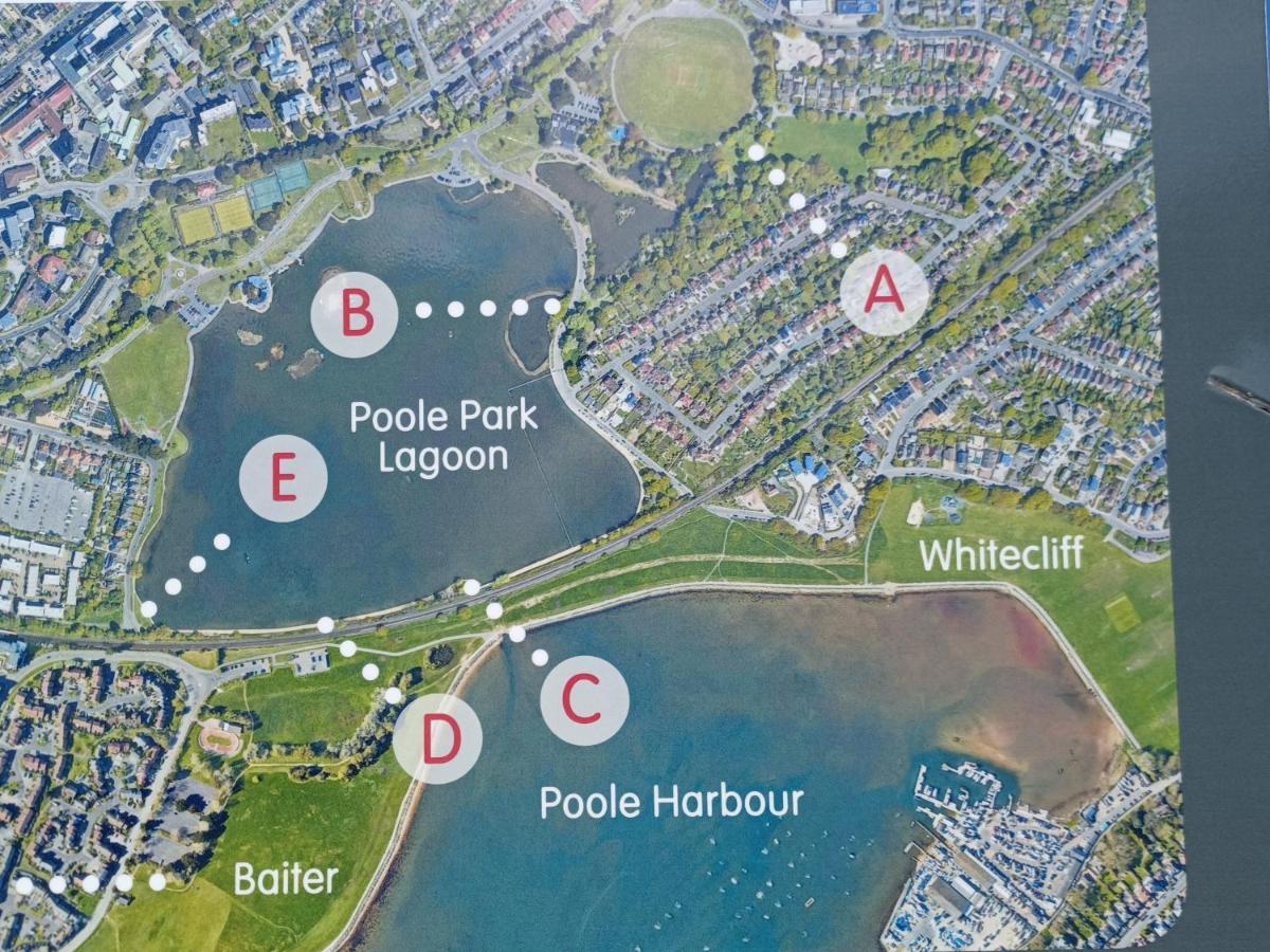 Aqua Vista Leilighet Poole Eksteriør bilde